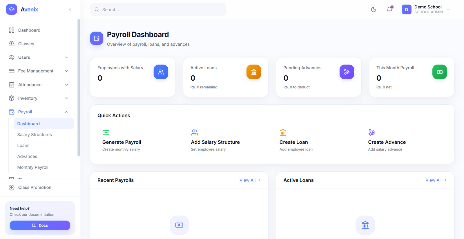 Payroll Management